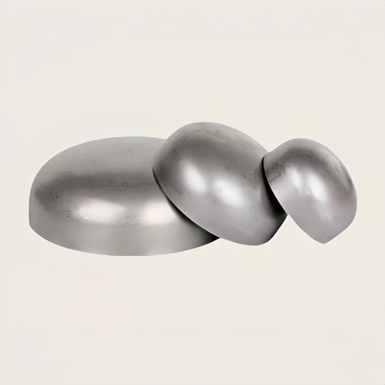 Stainless Steel Round Cap